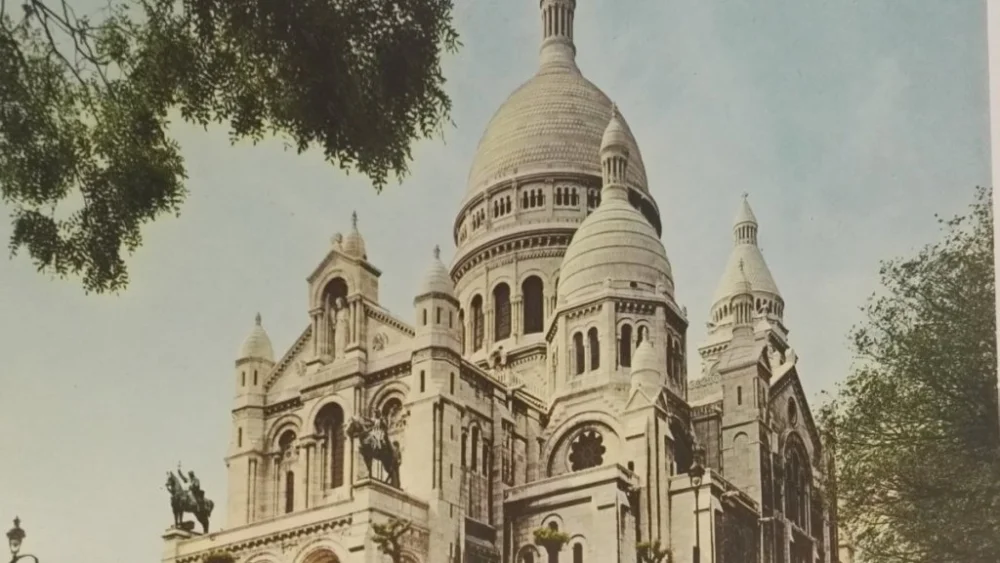 Zamów teraz PARIS. LE SACRE-COEUR SUR LA BUTTE MONTMARTRE