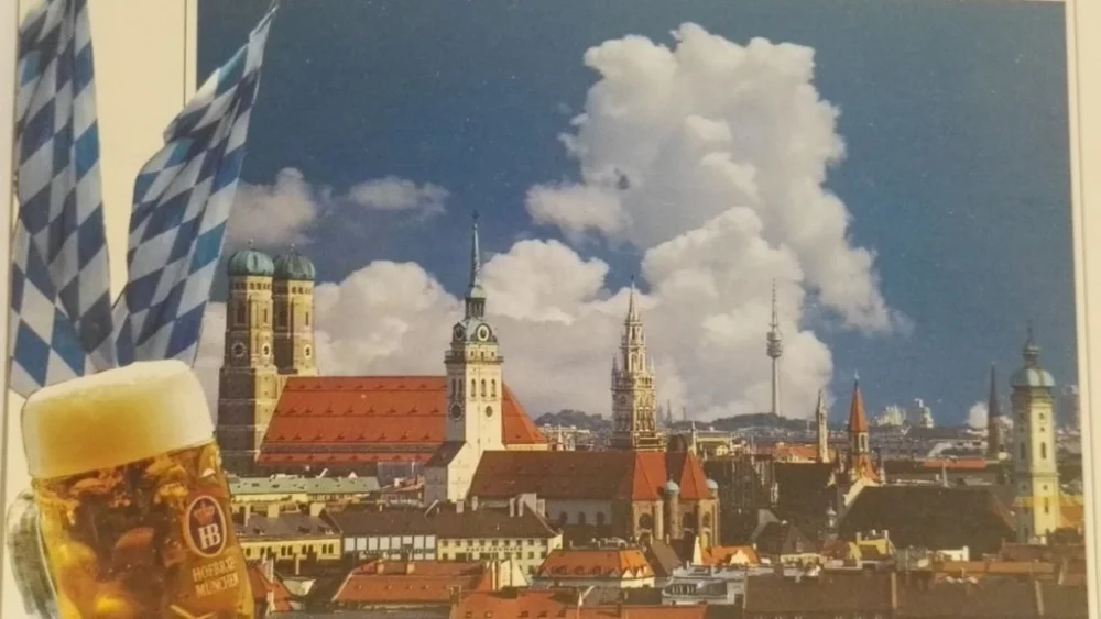 Okazja MUNCHEN. LANDESHAUPTSTADT MUNCHEN