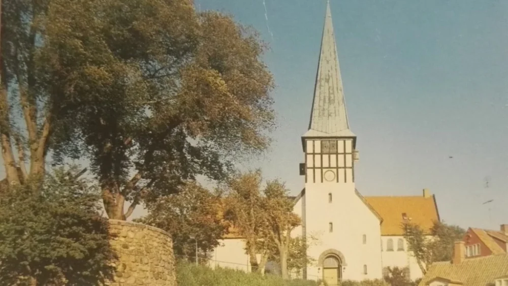 Premium BORNHOLM: SCT. NICOLAI KIRKE, RENNA