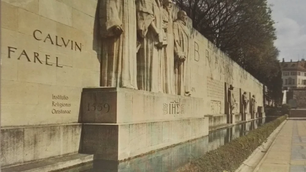 GENEVE. MONUMENT INTERNATIONAL DE LA REFORMATION Bezpieczna płatność