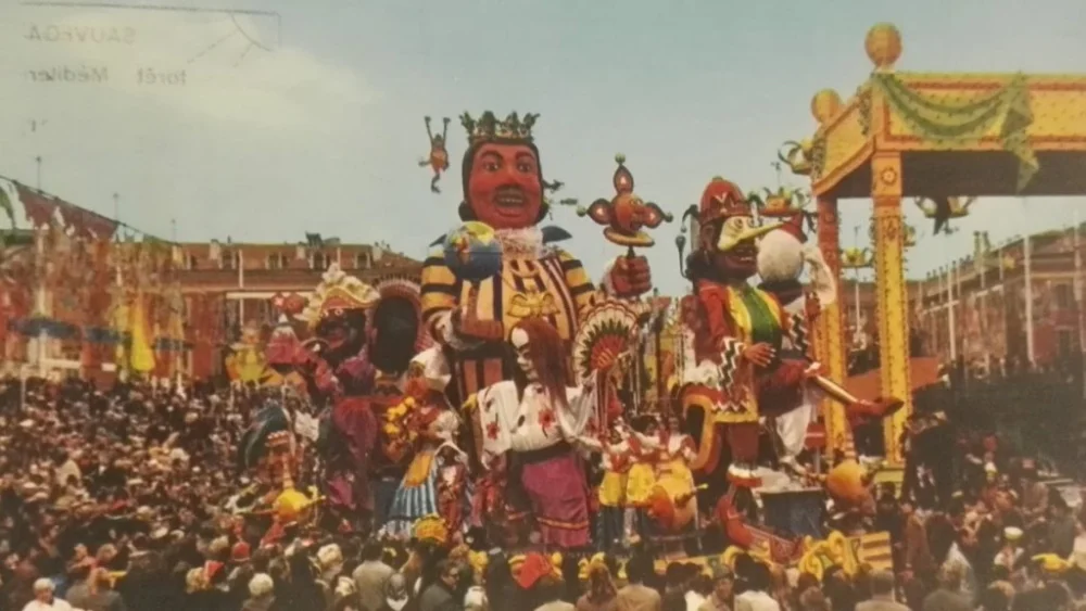 CENTRAIRE DU CARNAVAL DE NICE 1873-1973 Wybór klientów