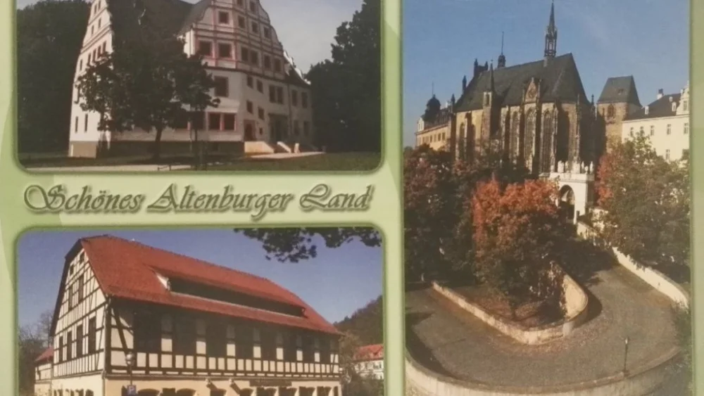 SCHLOSS: PONITZ KNOPF-UND REGIONALMUSEUM; SCHMOLLN Tylko dziś