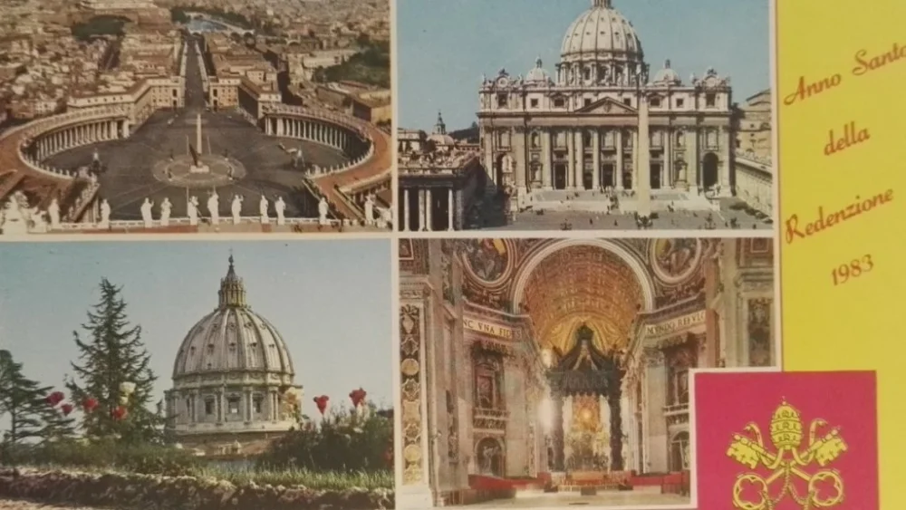 VATICANO. ANNO SANTO DELLA REDENZIONE 1983 Kup online