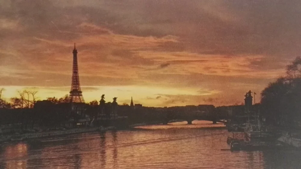 Hit cenowy PARIS. COUCHER DE SOLEIL SUR LA SEINE