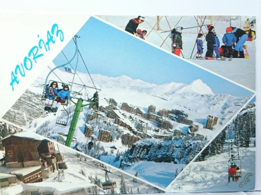 AVORIAZ (HTE-SAVOIE) Kup teraz