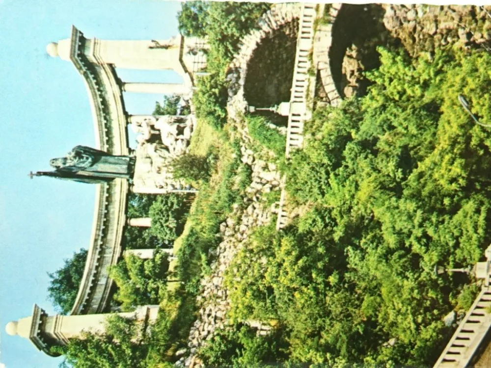 BUDAPEST. SZENT GELLERT SZOBOR Hit sprzedaży