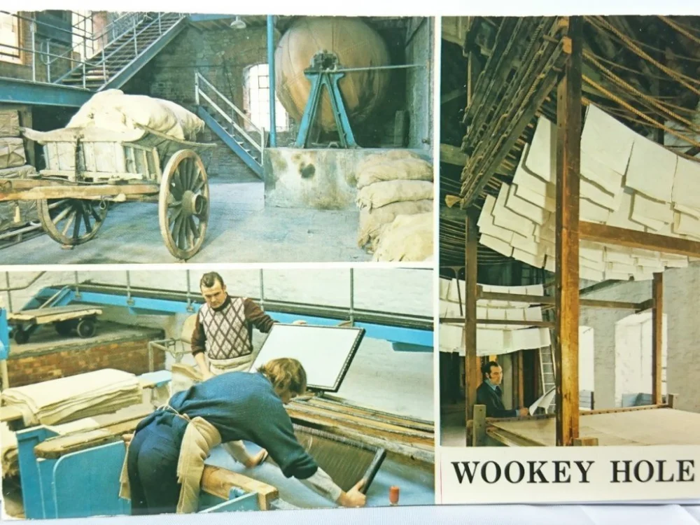 WOOKEY HOLE WELLS, SOMMERSET Nie przegap