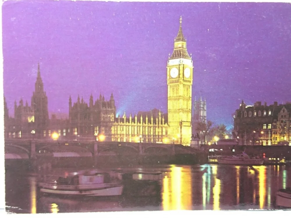 HOUSES OF PARLIAMENT AND BIG BEN, LONDON Zamów teraz