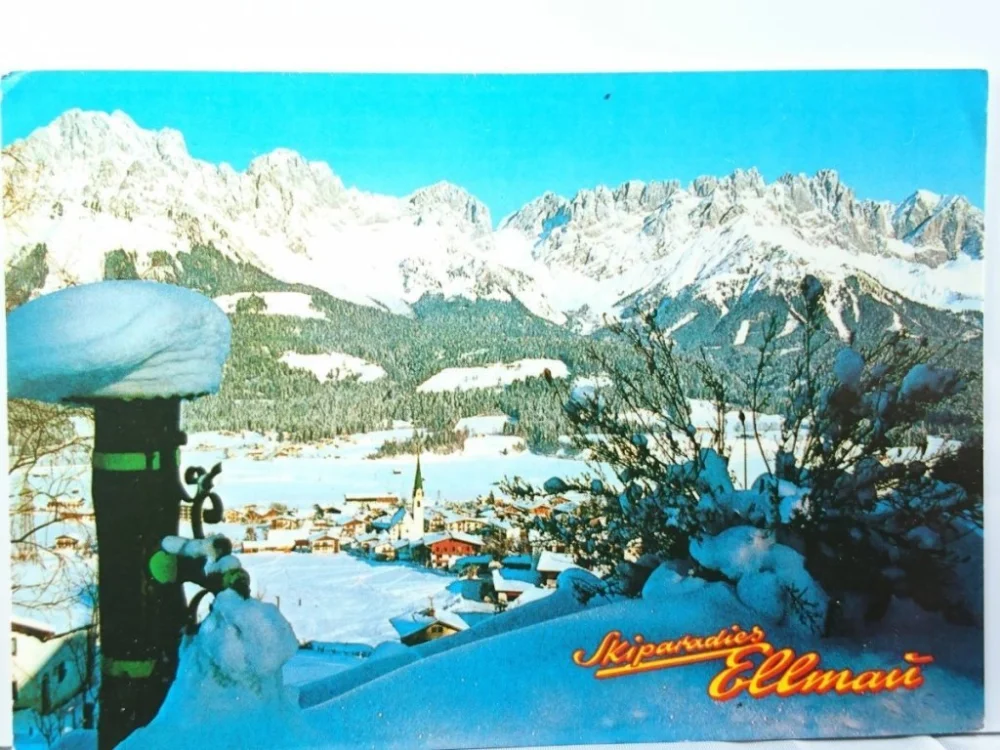 ELLMAU AM WILDEN KAISER. TIROL-SPORT-CENTER Niska cena