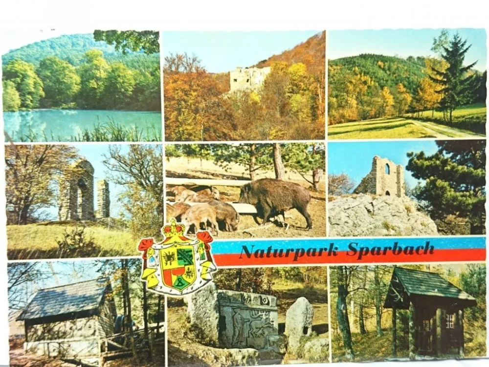 NATURPARK SPARBACH Bezpieczne zakupy