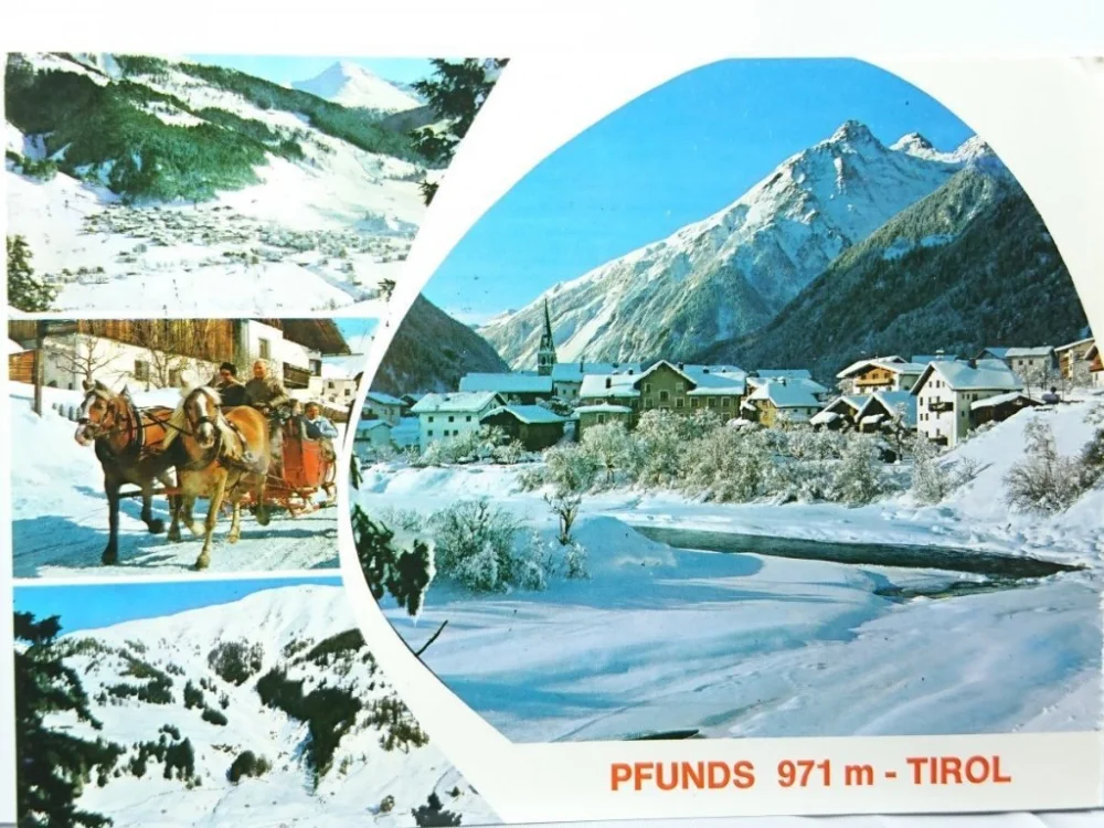 Super okazja PFUNDS 971m - TIROL