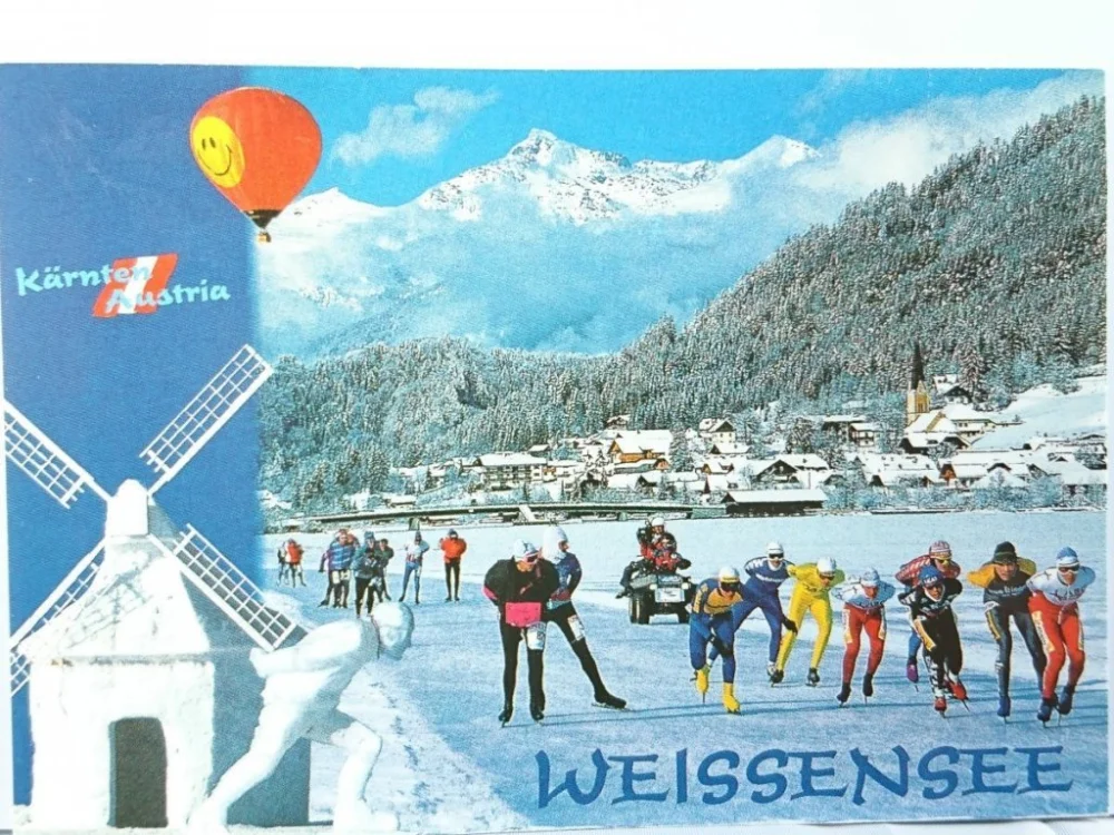 WEISSENSEE, KARNTEN AUSTRIA Zniżka