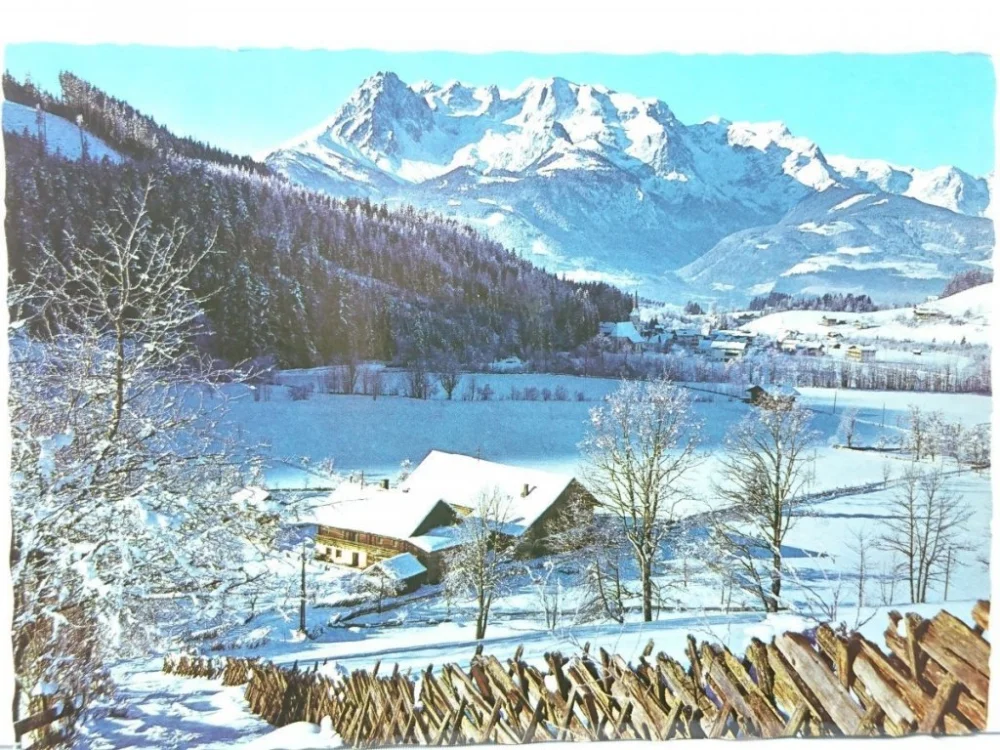 WINTERSPORTPLATZ WERFENWENG GEGEN DEN HOCHKONIG Cena promocyjna