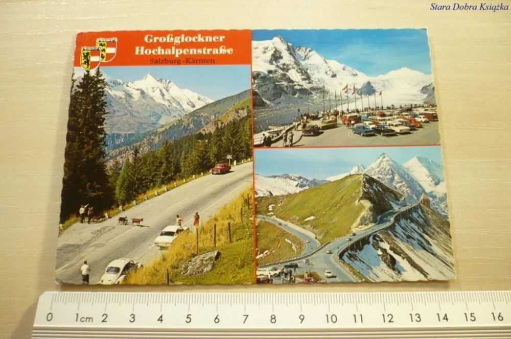 GROSSGLOCKNER HOCHALPENSTRASSE Do wyczerpania zapasów