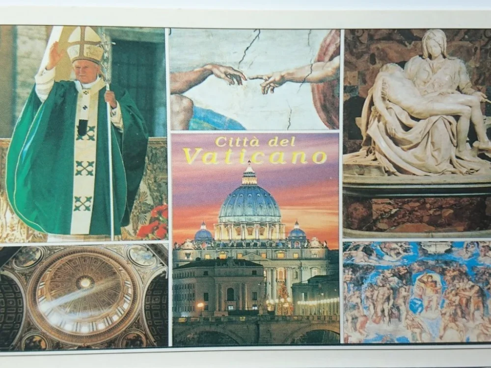 CIITA DEL VATICANO Bezpieczna płatność