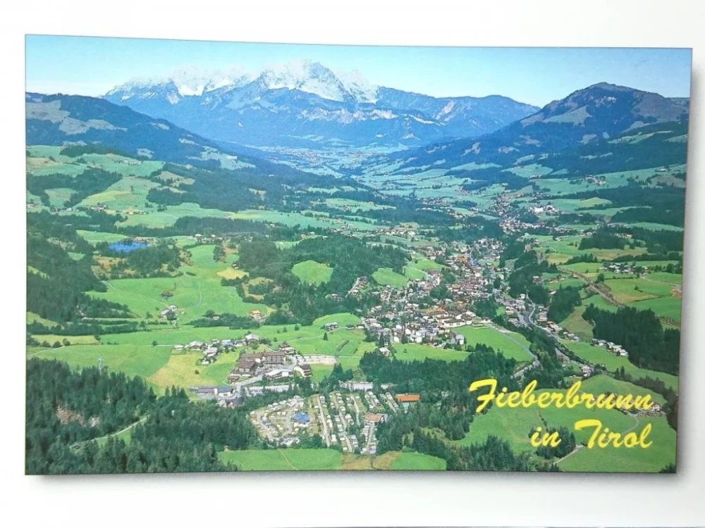 WANDER- UND FERIENPARADIES. FIEBERBRUNN IN TIROL Sprawdź teraz