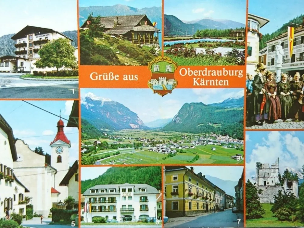 Nie przegap GRUSSE AUS OBERDRAUBURG KARNTEN