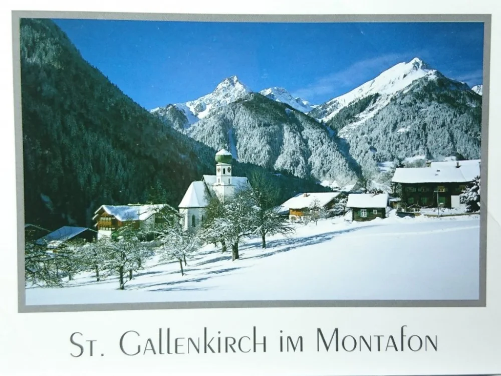 ST. GALLENKIRCH IM MONTAFON Zamów dziś