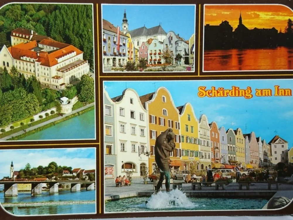 SCHARDING AM INN Nowość