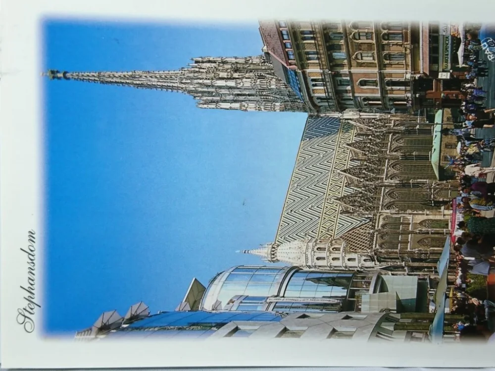 WIEN. STEPHANSDOM Oferta limitowana
