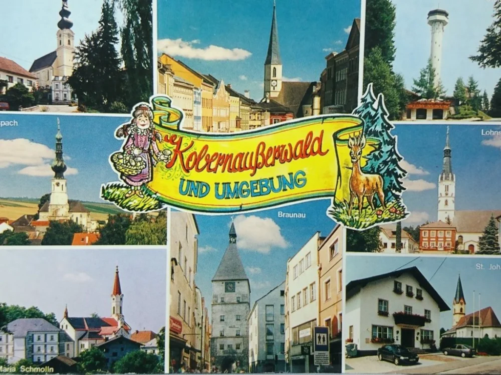 KOBERNAUSERWALD UND UMGEBUNG Szybka wysyłka