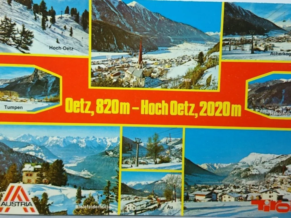 Bestseller OETZ, 820m - HOCH OETZ, 2020m
