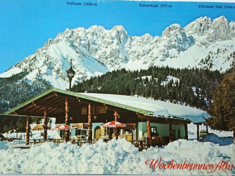 Oferta limitowana WOCHENBRUNNER ALM