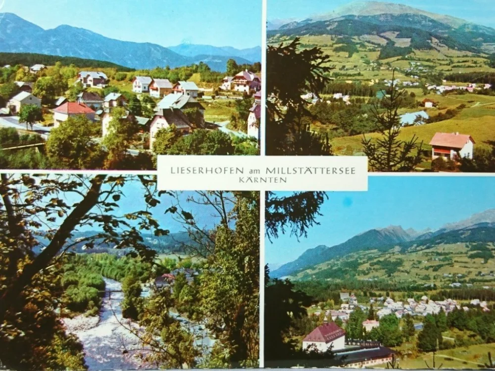 LIESERHOFEN AM MILLSTATTER SEE KARNTEN Bezpieczne zakupy