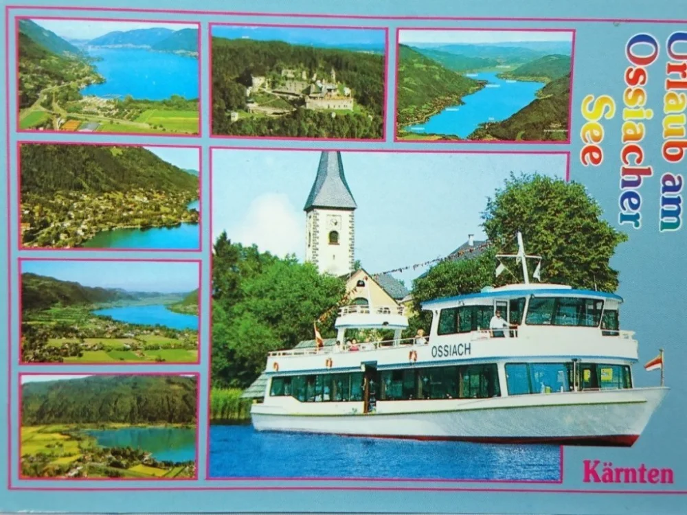 Oferta URLAUB AM OSSIACHER SEE