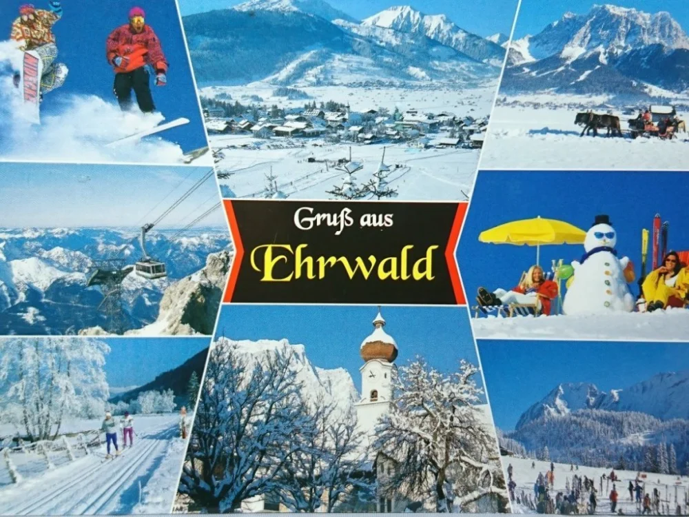 Ekspresowa dostawa GRUSS AUS EHRWALD