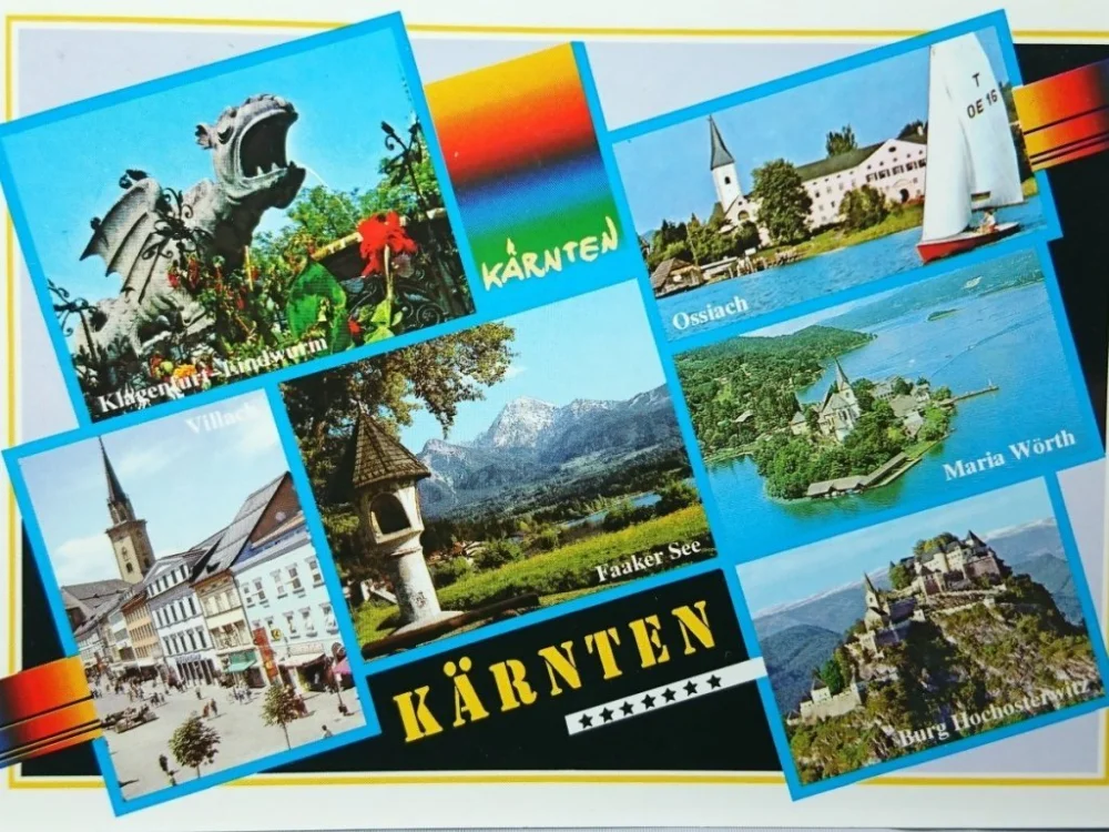 URLAUB BEI FREUNDEN. KARNTEN. AUSTRIA Bezpieczne zakupy