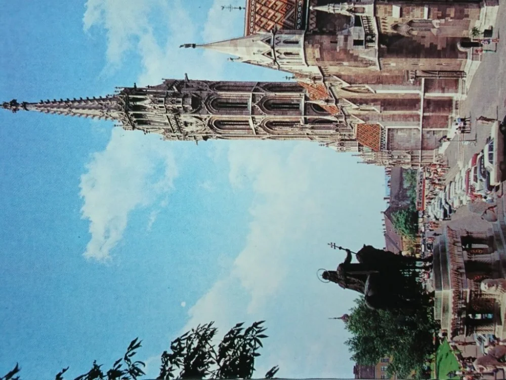 Bestseller BUDAPEST. MATYAS-TEMPLOM