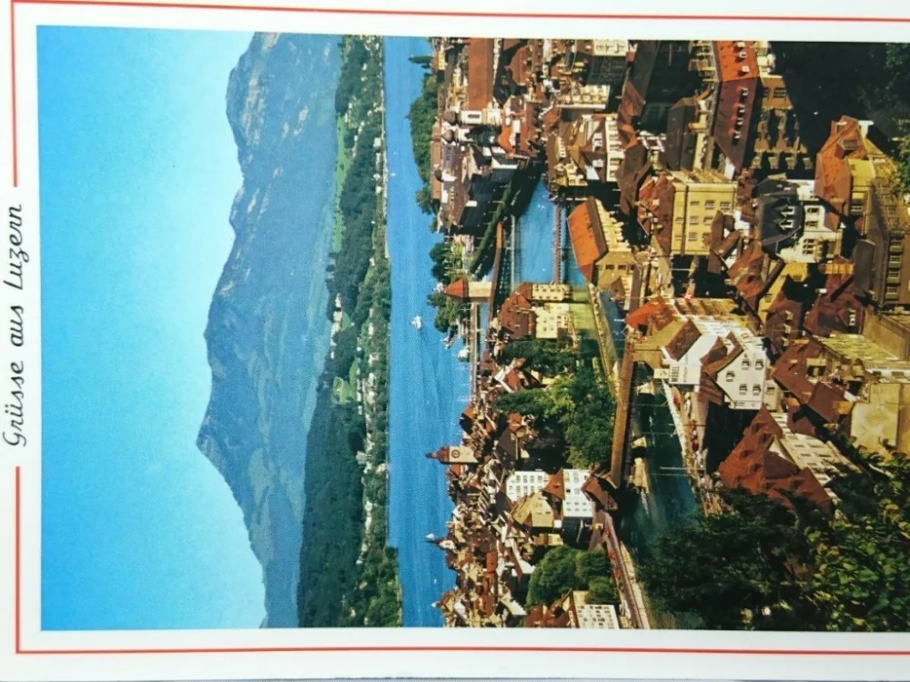 GRUSSE AUS LUZERN. LUZERN MIT RIGI Bezpieczne zakupy