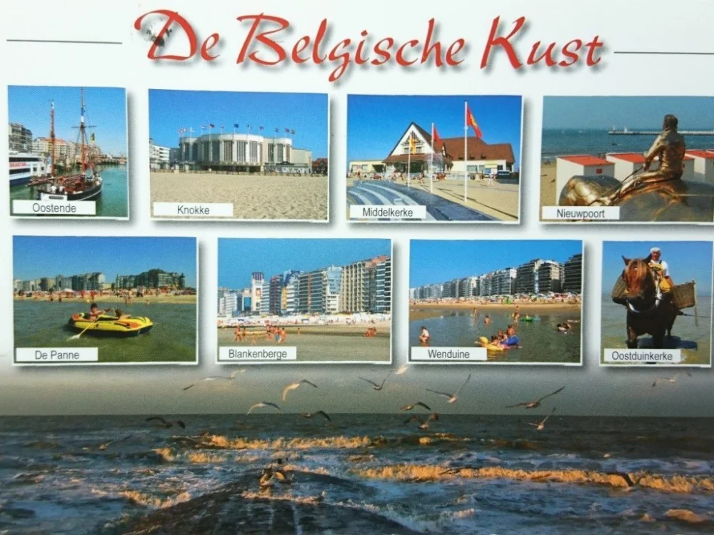Okazja DE BELGISCHE KUST