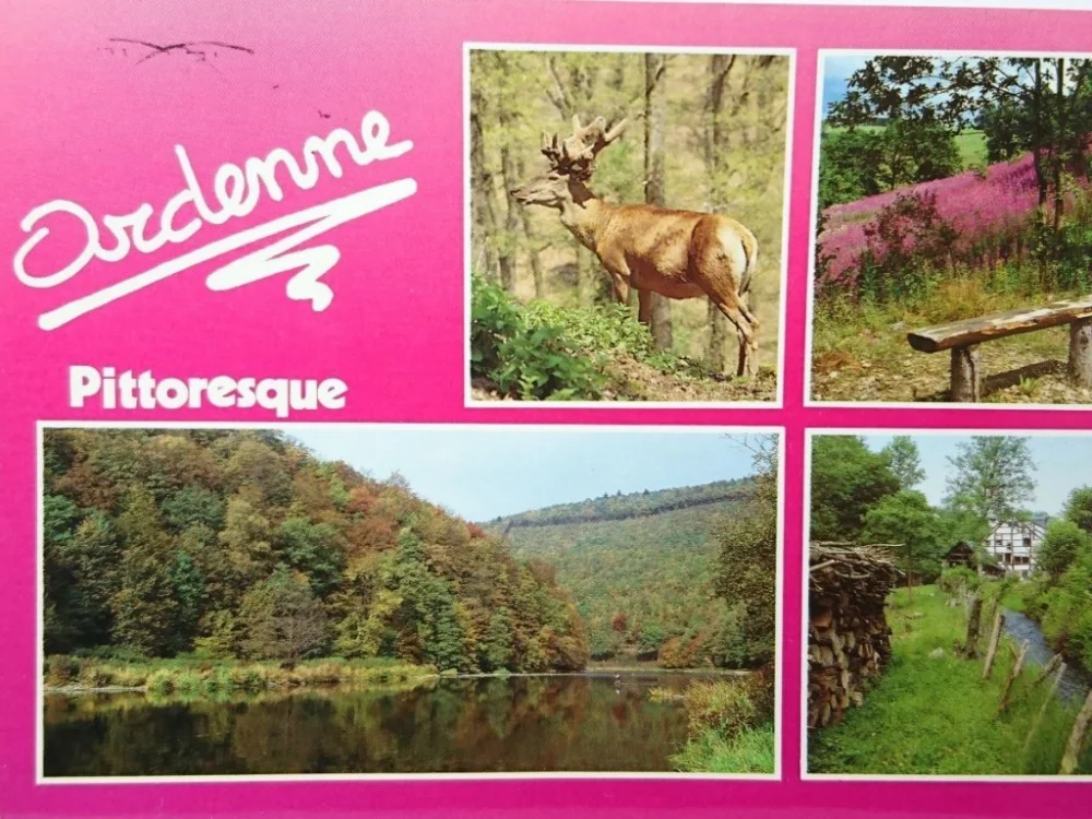 ARDENNE PITTORESQUE. BELGIQUE Szybka wysyłka