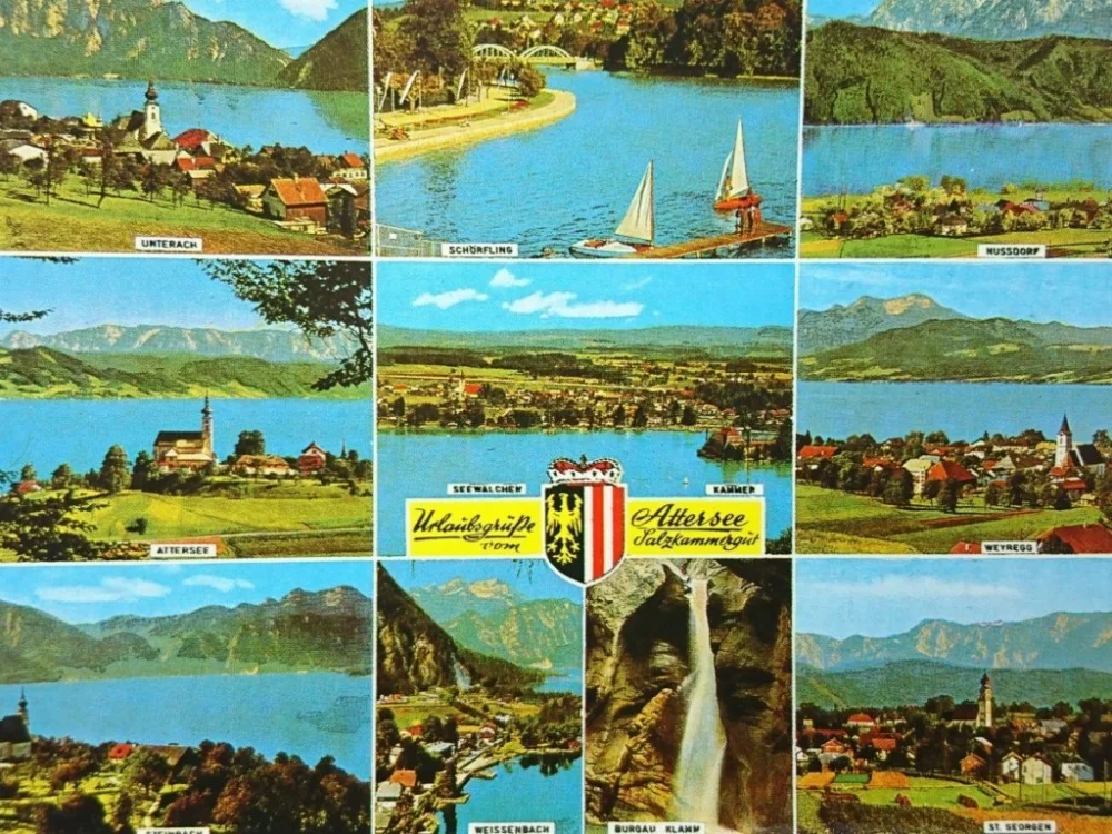 Nie przegap IM SALZKAMMERGUT, DA KANN MAN GUT LUSTIG SEIN