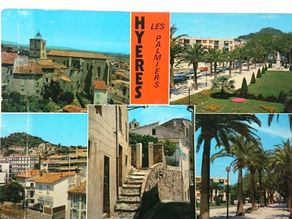 Bezpieczne zakupy HYERES. LES PALMIERS