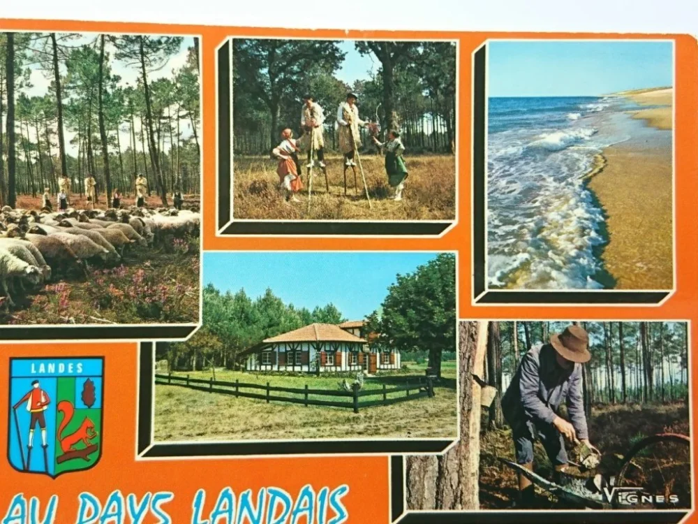 Darmowy zwrot AU PAYS LANDAIS