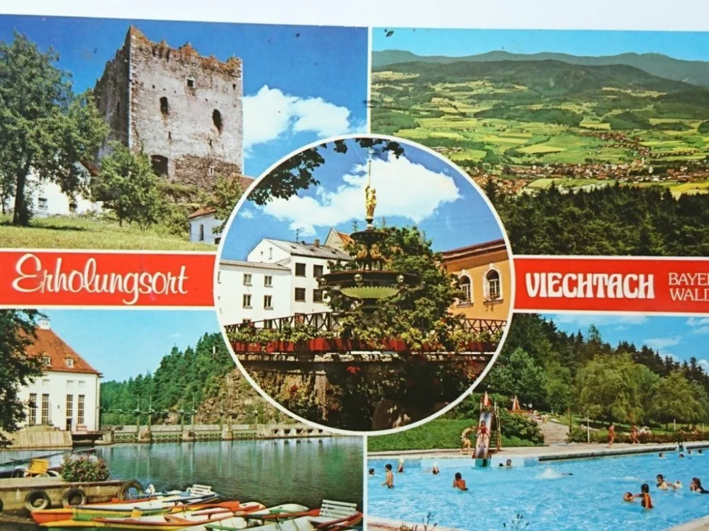 Dodaj do koszyka ENHOLUNGSORT VIECHTACH BAYERWALD