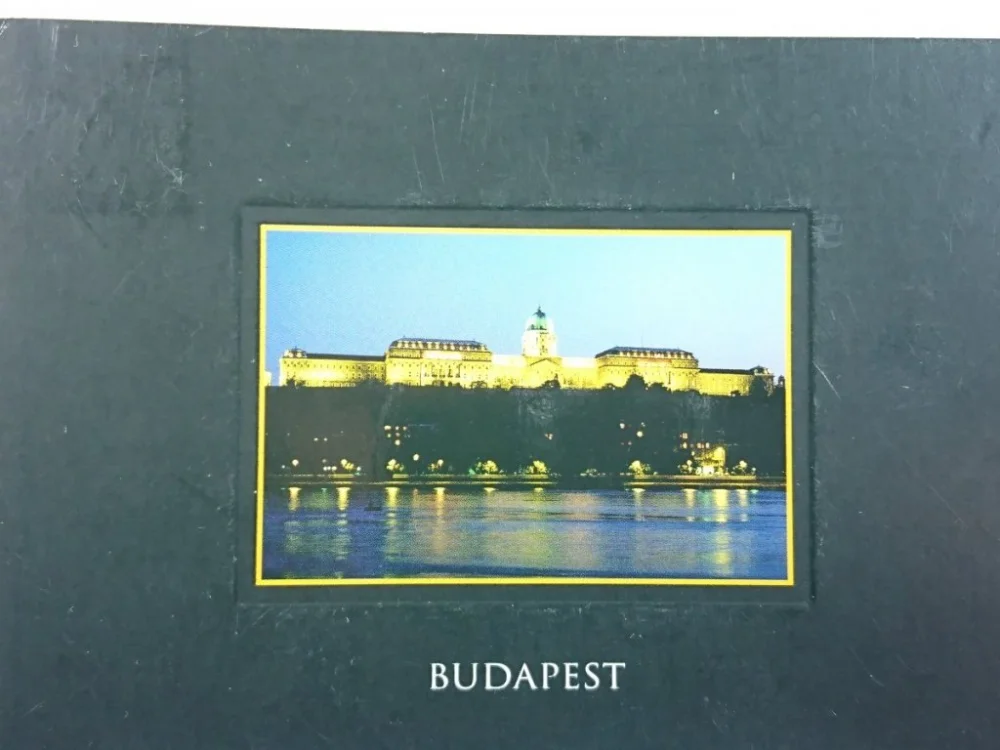 Bestseller BUDAPEST. KIRALYI PALOTA. ROYAL PALACE