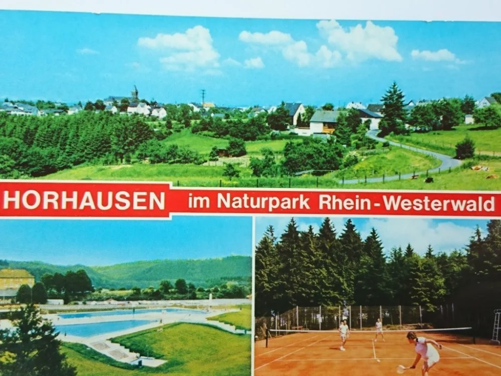 HORHAUSEN IM NATURPARK RHEIN - WESTERWALD Super okazja