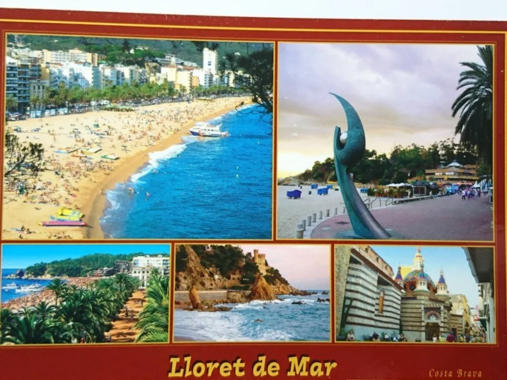 LLORET DE MAR. COSTA BRAVA Ograniczona ilość