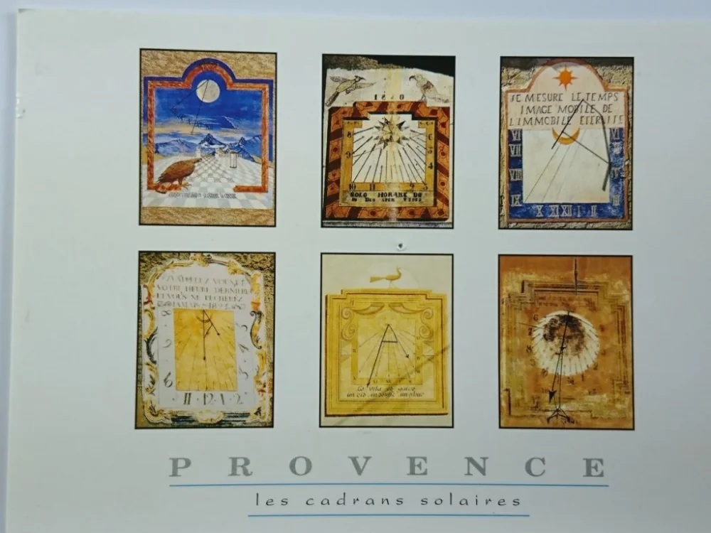 Tylko dziś PROVENCE. LES CADRANS SOLAIRES