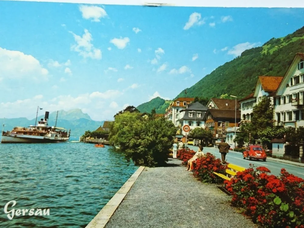 Tylko do końca tygodnia SCHWEIZ/SUISSE/SWITZERLAND. GERSAU