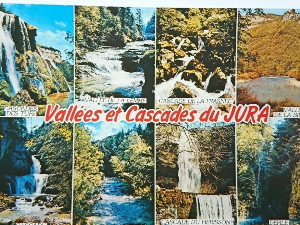 VALLEES ET CASCADES DU JURA Oferta