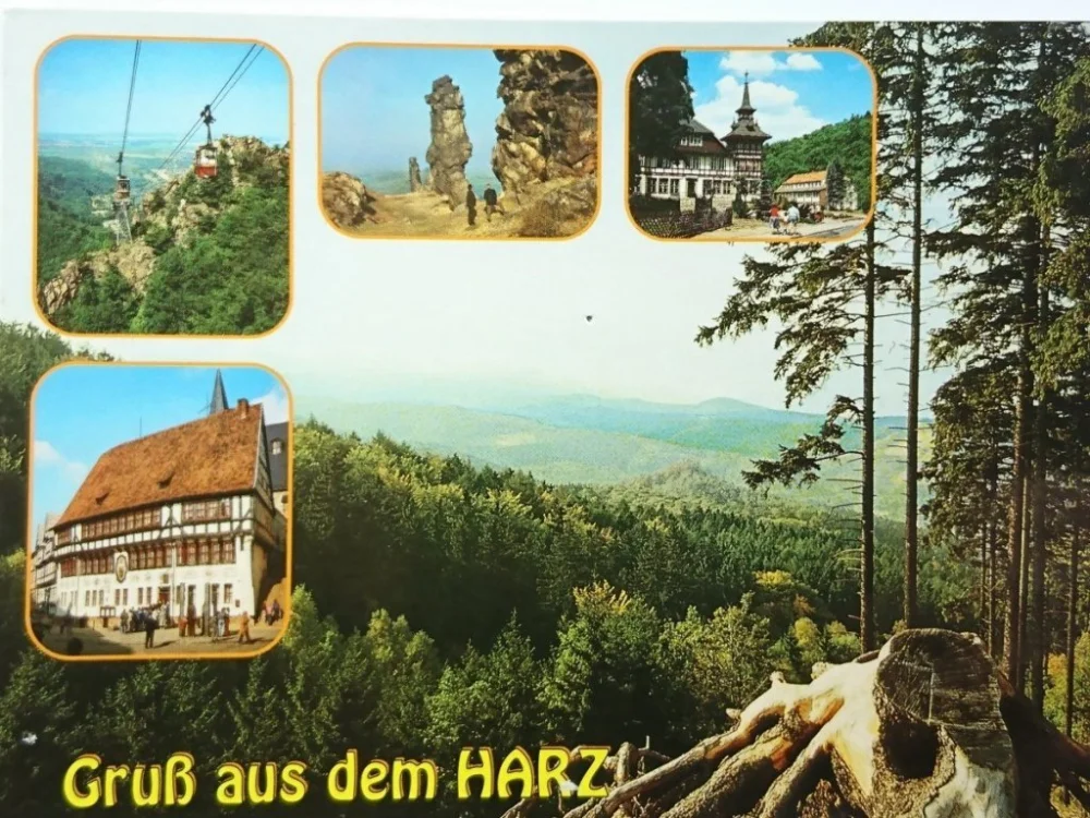 GRUSS AUS DEM HARZ Ostatnie sztuki