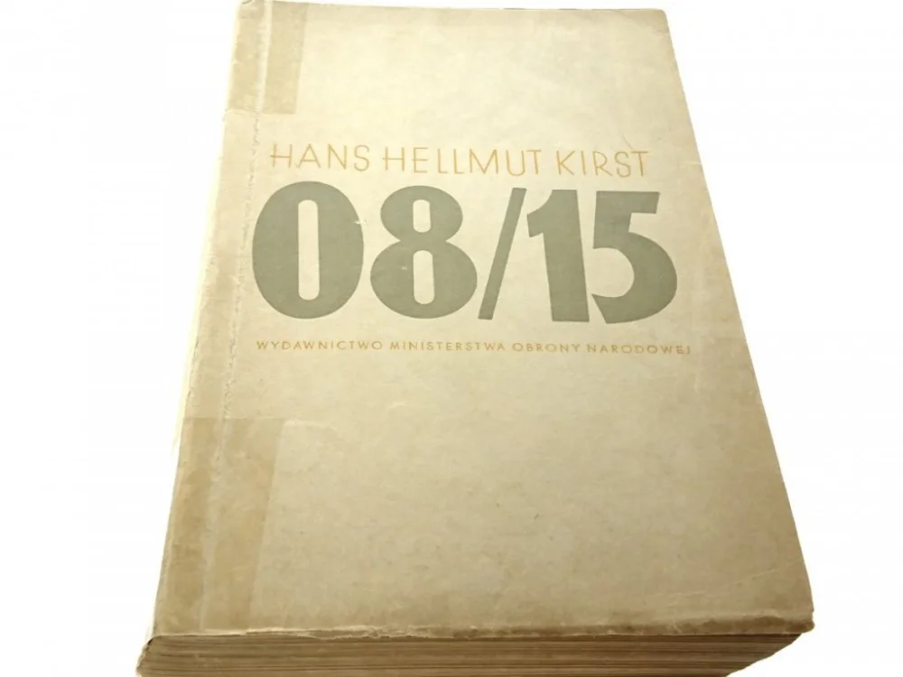 08/15 TOM III - Hans Hellmut Kirst 1957 Zniżka