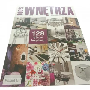 100% WNĘTRZA NR 2/2010 PRAKTYCZNY PORADNIK Dodaj do koszyka