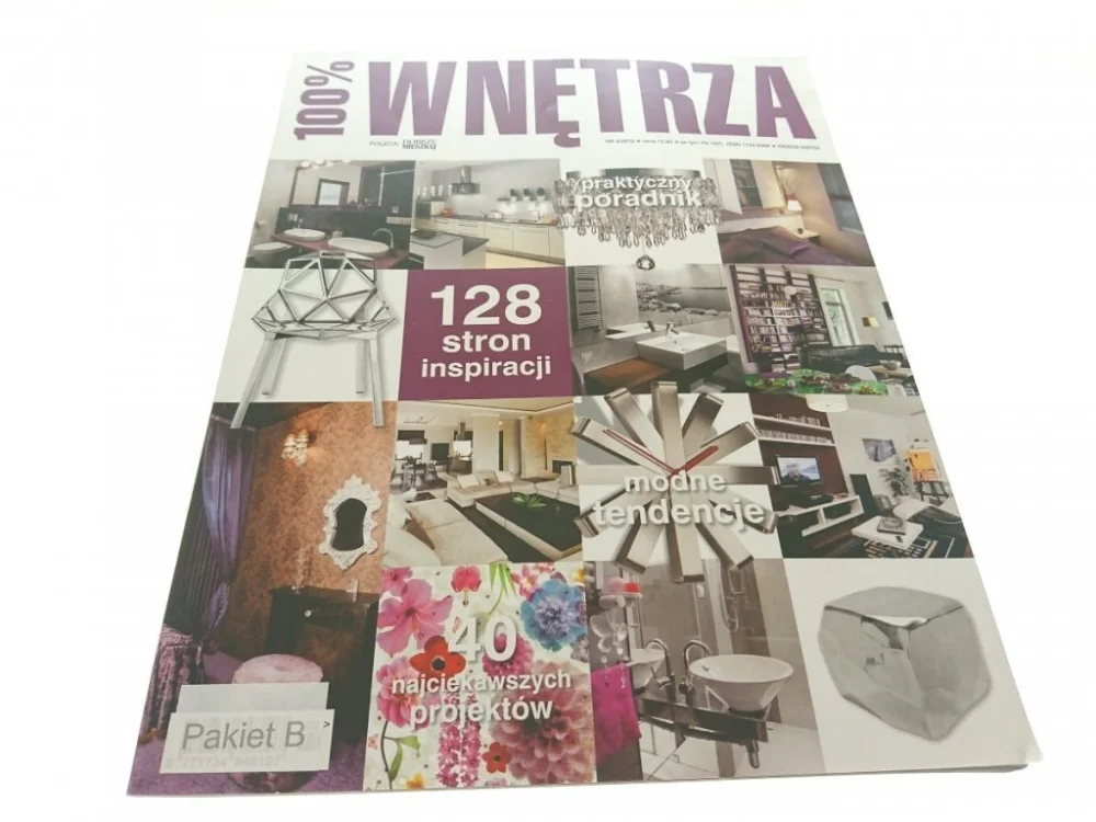 100% WNĘTRZA NR 2/2010 PRAKTYCZNY PORADNIK Dodaj do koszyka