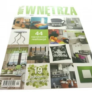 100% WNĘTRZA NR 1/2012 NAJNOWSZE TRENDY Popularny